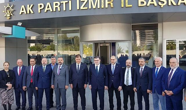 Ankara'dan sonra İzmir'de de normalleşme rüzgarı! Cemil Tugay'ın ilk durağı AK Parti