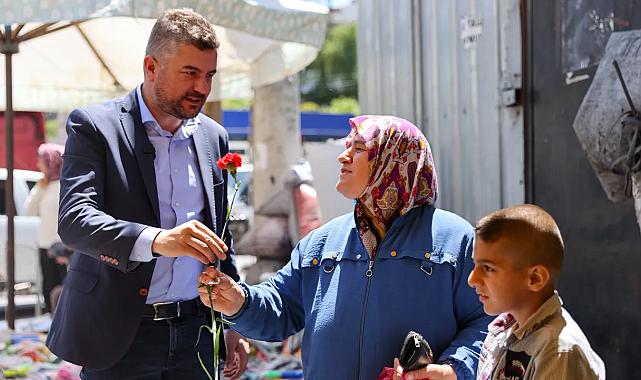 Başkan Duman'dan Ova bölgesine kapalı pazar yeri müjdesi
