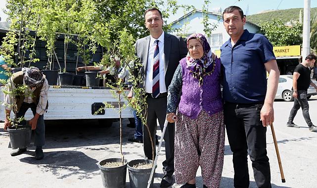 Bornova'da bilinçli tarım aşılanıyor | Başkan Eşki: Çiftçimizin yanındayız