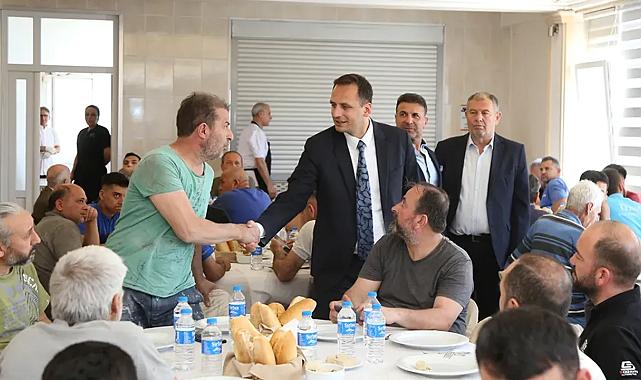 Bornova'da sanayi sitelerine destek: Amacımız kentimizin marka değerini yükseltmek