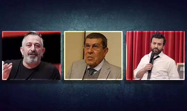 Cem Yılmaz ve Hasan Can Kaya arasındaki polemik gündem olmuştu! Usta oyuncu Zihni Göktay'dan bomba yorum: "Metrekareye beş..."