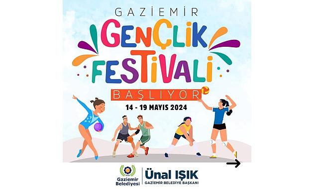 Gaziemir Gençlik Festivali başlıyor
