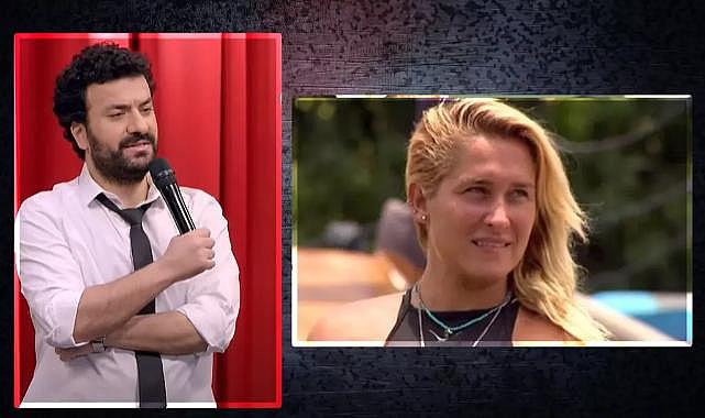 Hasan Can Kaya, Survivor Sema'yı görüntülü aradı! O sözleri çok konuşuldu: "Üstünü giyinince konuşuruz"