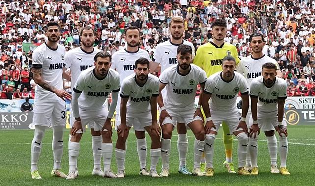 Menemen FK, play off serisine veda etti: 3-2