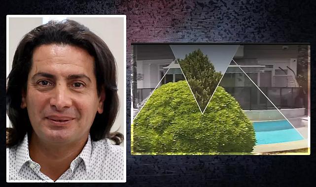 Murat Başaran İstanbul'dan uzakta doğayla iç içe yaşıyor! Kocaman bahçesi ve havuzu öne çıktı