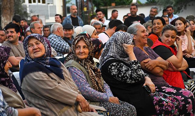 Torbalı'da halk Buluşmaları Ahmetli ve Yeniköy ile devam etti
