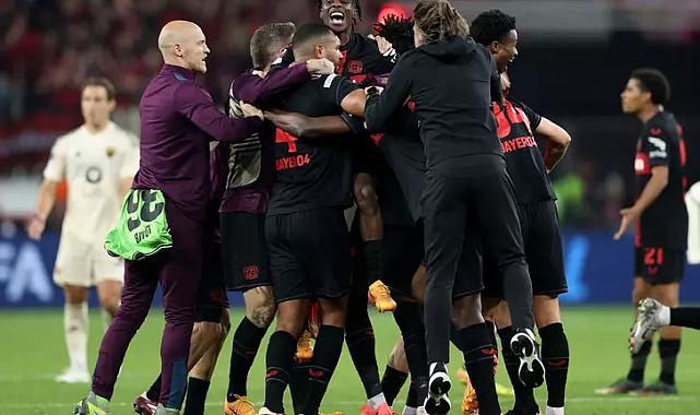 UEFA Avrupa Ligi'nde finalin adı Atalanta-Bayer Leverkusen! Kendi kalesine attıkları golle finali kaçırdılar, Leverkusen 90+7'de attığı golle tarihi rekoru kırdı