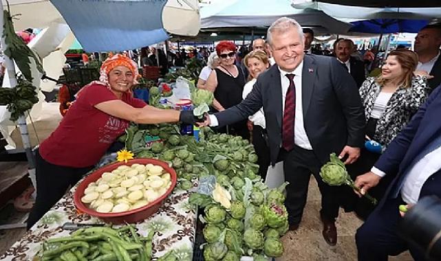 Urla'da 'şeffaf' dönem: Enginar Festivali'nin maliyeti belli oldu