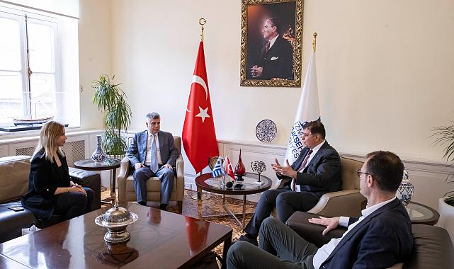 Yunanistan’ın İzmir Başkonsolosu'ndan turistlere İzmir daveti