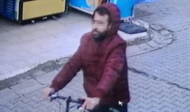 Bayraklı'da genç kadın güpegündüz bisikletli sapığın tacizine uğradı