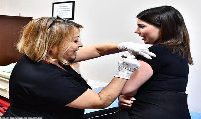 Büyükşehir'den HPV hamlesi: Aşılar uygulanmaya başladı