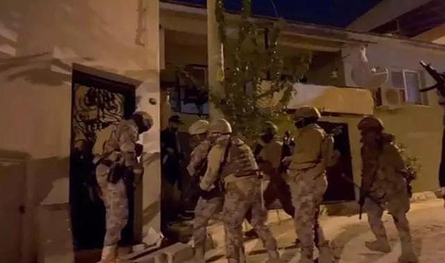 DEAŞ militanlarına İzmir'de operasyon: 16 gözaltı