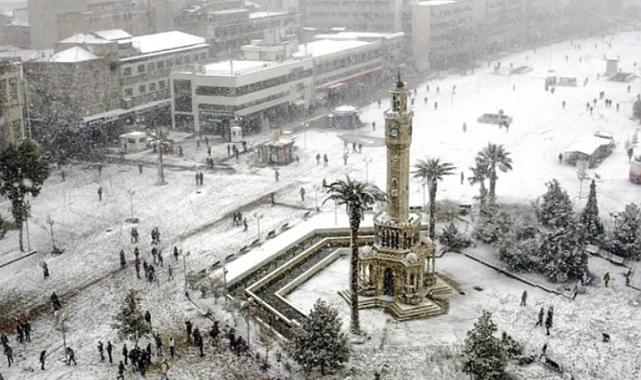 Meteoroloji açıkladı: İzmir'in o bölgelerine kar geliyor
