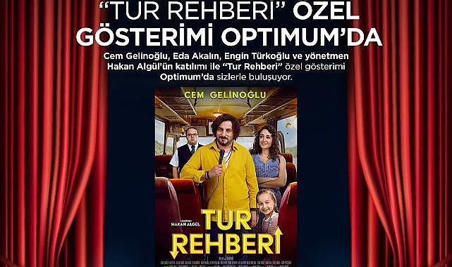 4 Ocak'ta "Tur Rehberi"ni oyuncularıyla birlikte izliyoruz!