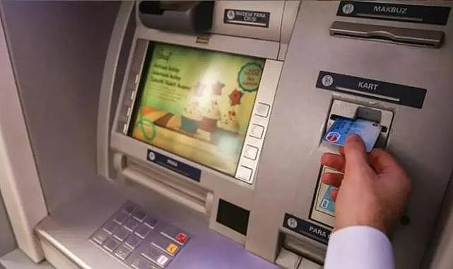 ATM'lerde para çekme limitinde düzenleme!