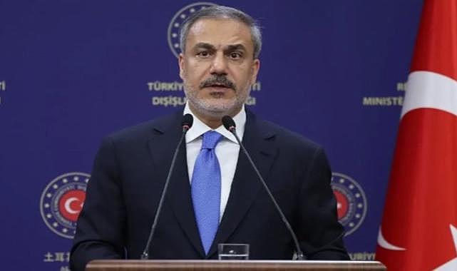 Bakan Fidan: "PKK’nın şiddet imparatorluğu artık çökmek üzere"