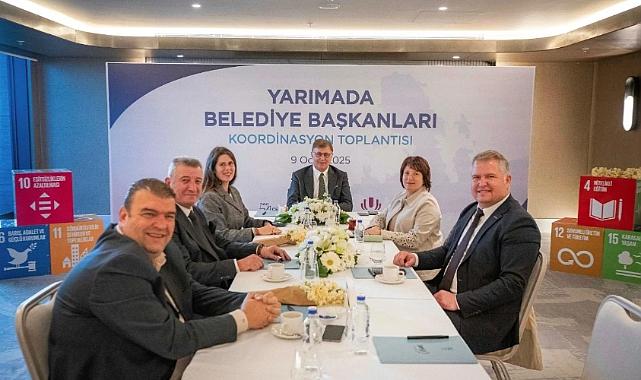 Başkan Denizli: "Dayanışma ve iş birliği ile çalışıyoruz"