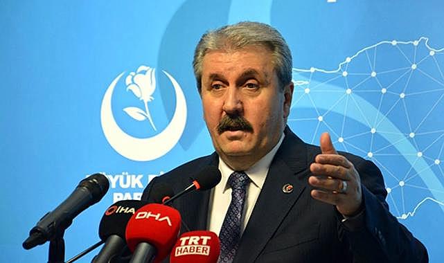 BBP lideri Mustafa Destici'den çözüm süreci çıkışı: "Bu süreç bize güven vermiyor"