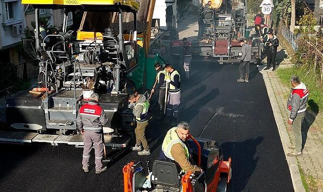 Bornova Belediyesi'nden 10 günde rekor çalışma!