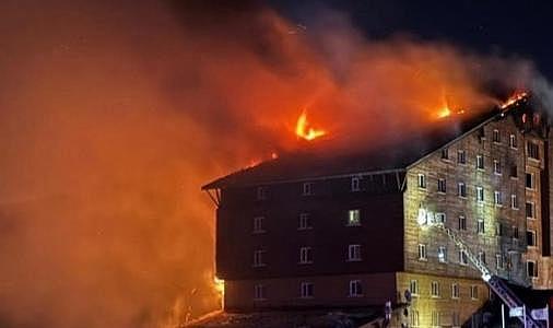 Böyle densizlik görülmedi: 78 can alan otelden, "Sizleri aramızda tekrar görmekten büyük memnuniyet duyarız" mesajı