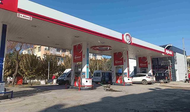 Buca'da Akaryakıt İstasyonu Yeniden Açılmaya Hazırlanıyor