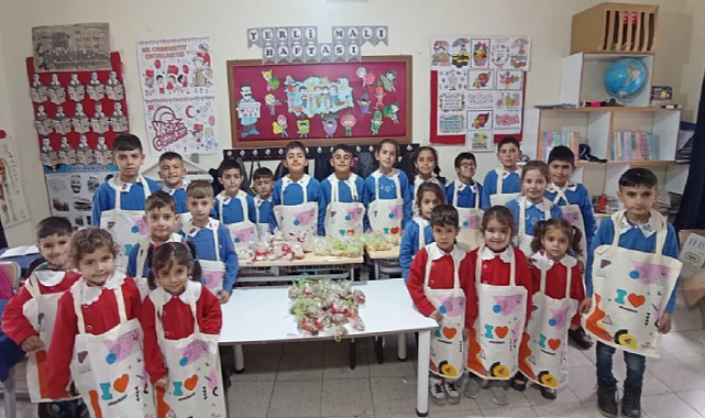 Ege'nin lezzetleri, Mardinli çocuklarla buluştu