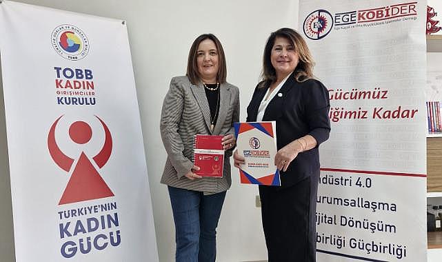 EGEKOBİDER ile TOBB İzmir KGK'dan Ege Kobileri İçin Güçlü İşbirliği