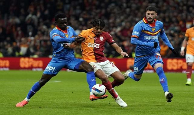 Göztepe İstanbul’da Galatasaray’ı zorladı ama geçemedi