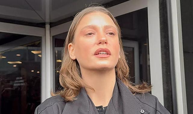 İfade veren Serenay Sarıkaya'dan ilk açıklama geldi: 'Dişimle tırnağımla bugünlere geldim'