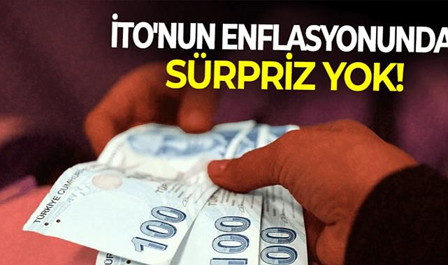 İTO'nun Aralık enflasyonunda sürpriz yok! TÜİK'in göstergesi olan rakamlar milyonlarca emekli ve memuru üzecek gibi!