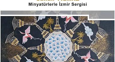İzmir'de Minyatür Sanatının Işıltısı: Canan Yılmaz'ın Minyatürlerle İzmir Sergisi