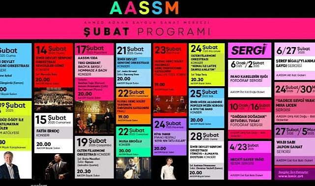 İzmir şubatta sanata doyacak: Sevgililer Günü'ne özel konser