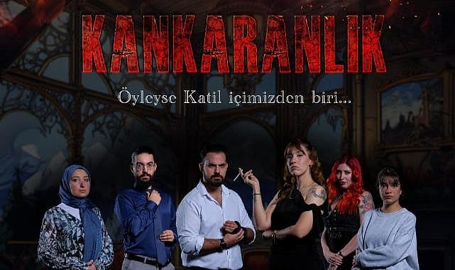 İzmir Tiyatro Durağı'nda "Kankaranlık" Tekrar Sahne Alıyor!