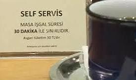 Kafelerde taksimetre dönemi: İzmir'de öğrencilerden tepki