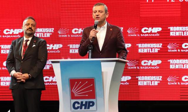 Özgür Özel: "İzmir'e Yapılanları Unutmayacağız, Korkutarak Sindiremeyecekler"
