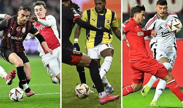 Temsilcilerimizden Galatasaray ve Fenerbahçe turladı, Beşiktaş Avrupa'ya veda etti