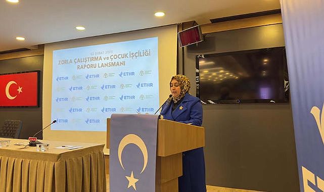 Ankara'da 'Zorla Çalıştırma ve Çocuk İşçiliği Raporu Lansmanı' Gerçekleştirildi