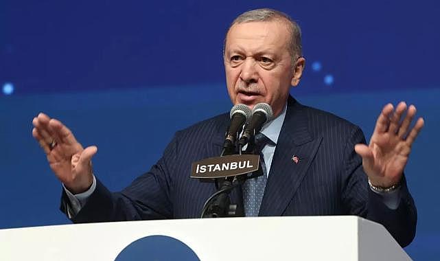 Cumhurbaşkanı Erdoğan'dan törene damga vuran sözler: Adeta yalvarıyorum, buna prim vermeyin