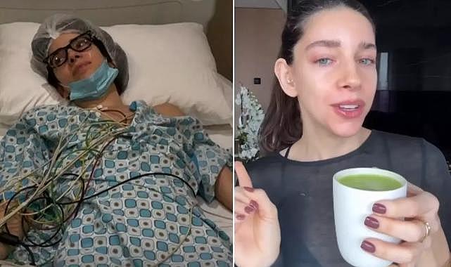 Elvin Levinler, 'Matcha' yüzünden kalp ameliyatı geçirdiği iddialarına yanıt verdi