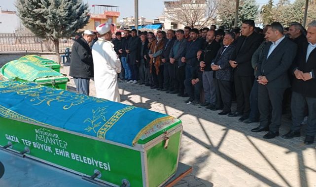 Gaziantep'te sobadan zehirlenerek hayatını kaybeden kardeşlere acı veda