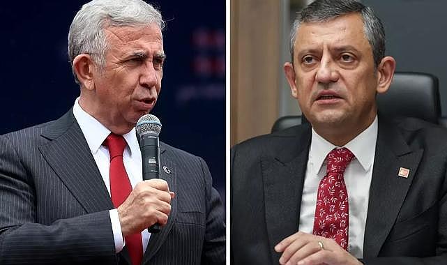 Mansur Yavaş'tan CHP lideri Özel'i zora sokacak ''Ön seçim'' çıkışı