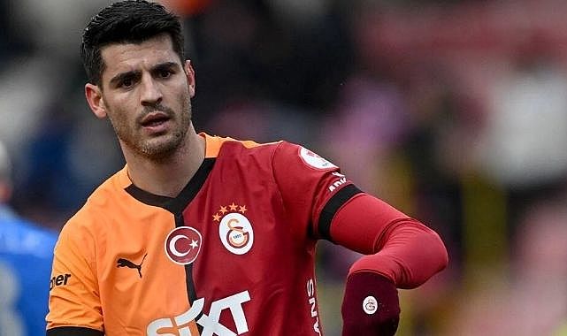 Taraftar yolunu gözlüyordu! Galatasaray'da Alvaro Morata gelişmesi