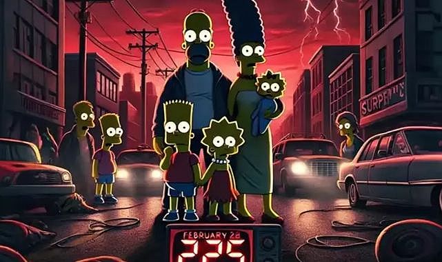 The Simpsons'ın 28 Şubat kehaneti yeniden gündemde