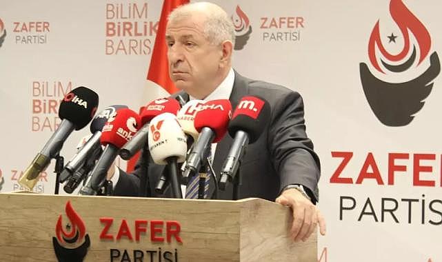 Ümit Özdağ'ın tutukluluğuna yapılan itiraz reddedildi