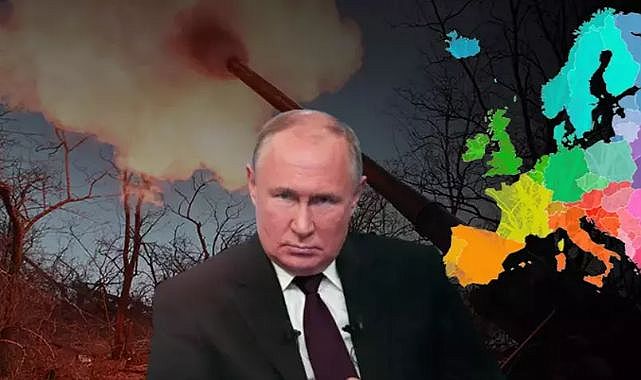 Zelenskiy açıkladı: Ukrayna düşerse Putin'in hedefinde 5 ülke daha var