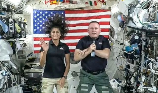 10 aydır uzayda mahsur kalan ve Trump'ın 'belki aşık olurlar' dediği astronotlar, dünyaya dönüyor