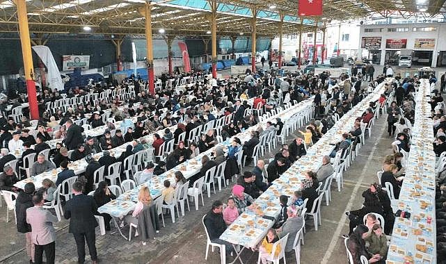Başkan Ahmet Akın: "Bu ailede ayrımcılık ve ayrıştırma yok"