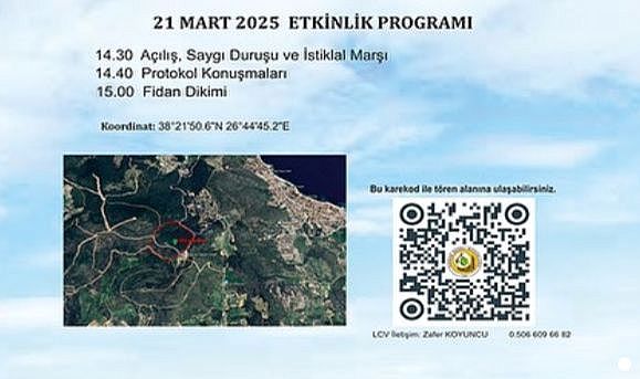 Binlerce fidan İzmir’de toprakla buluşacak!