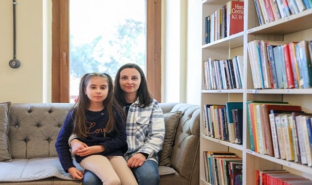 Buca’nın Cumhuriyet Kütüphanesi uğrak noktası oldu