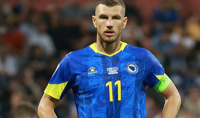 Burnu kırılan Dzeko'dan kahreden haber